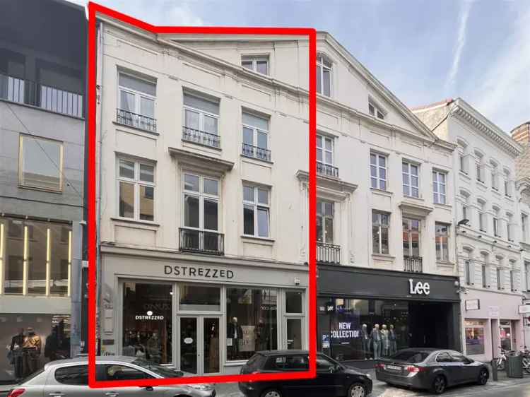 Studio te Huur Antwerpen Centrum Kammenstraat