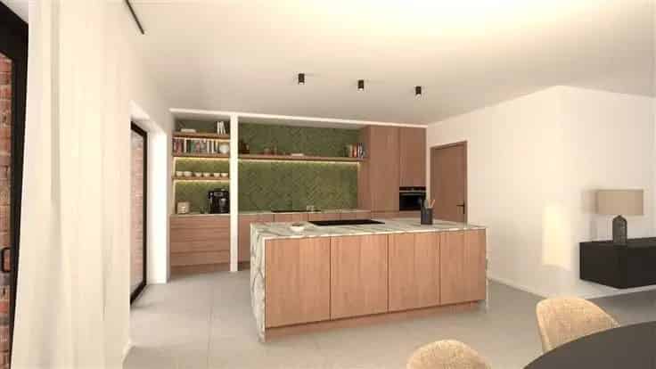 Nieuwbouwhuis 4 slaapkamers 278m2 6 BTW mogelijk