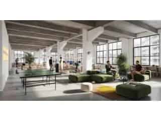 Kantoor te koop Berchem 574m² - Luxe in Industriële Stijl