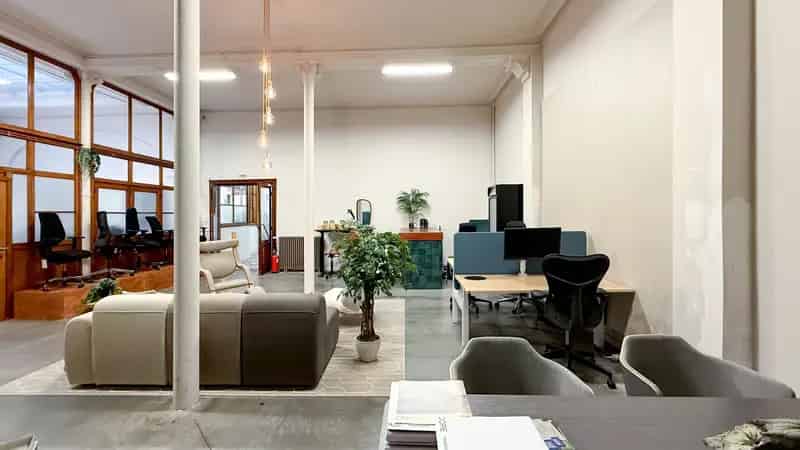 Authentieke Showroom Atelier Eilandje