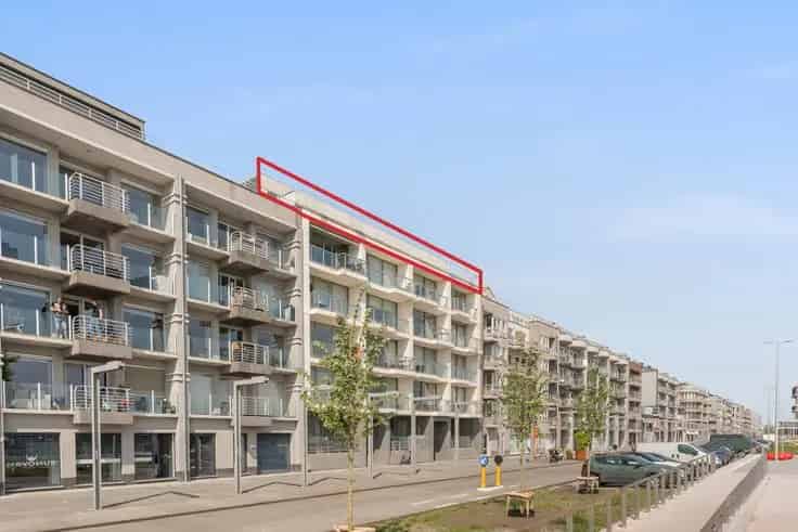 Penthouse Te Koop: 145m² Luxe Penthouse met Ruim Terras