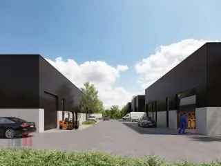 KMO Unit te Koop Asse 183m² Nieuwbouw Bedrijvenpark