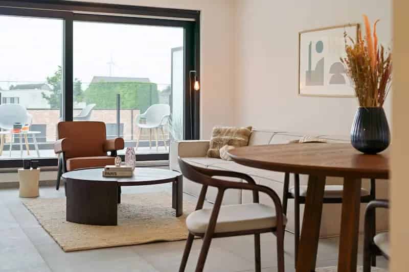 Appartement te koop Kluizen Centrum 2 slaapkamers