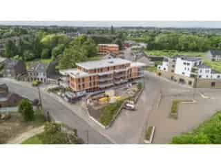 Gelijkvloers Appartement Courcelles 85m²  Nieuwbouw
