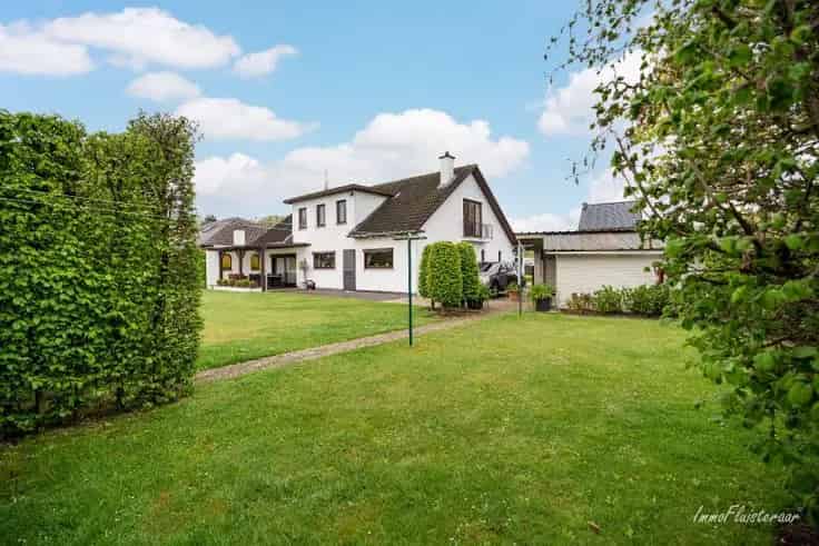 Huis Te Koop Herk-de-Stad - EPC B - Ruime Tuin met Stal