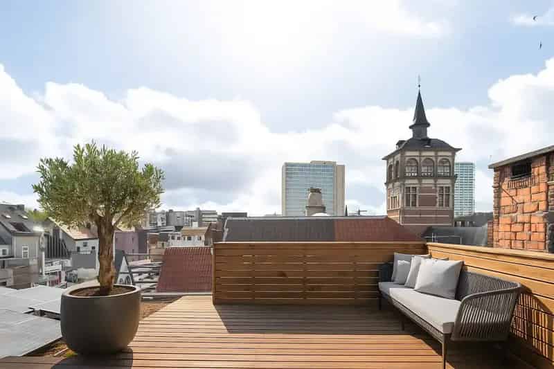 Huis te Huur Antwerpen: Gerenoveerde Stadswoning met 2 slaapkamers