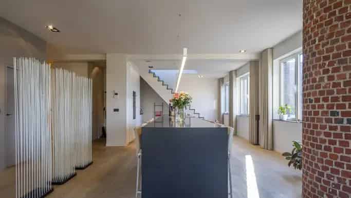 Appartement te Koop Kortrijk 3 slaapkamers 2 badkamers Dakterras