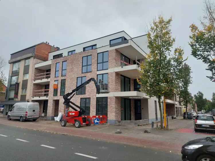 Nieuwbouw appartement te huur in Harelbeke