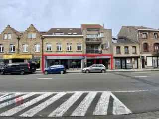 Handelspand te koop De Panne 212m² Veurnestraat