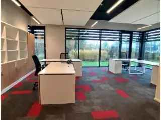 Kantoor te huur Mont-Saint-Guibert - Modern ingericht 4-6 personen