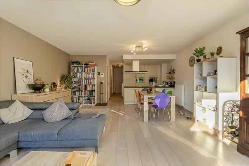 Gelijkvloers Appartement Antwerpen Dam-wijk Tuin Staanplaats