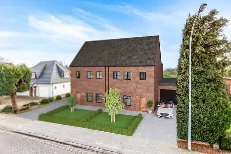 Bouwgrond Oud Turnhout Zuidgericht 464m2 Halfopen Bebouwing