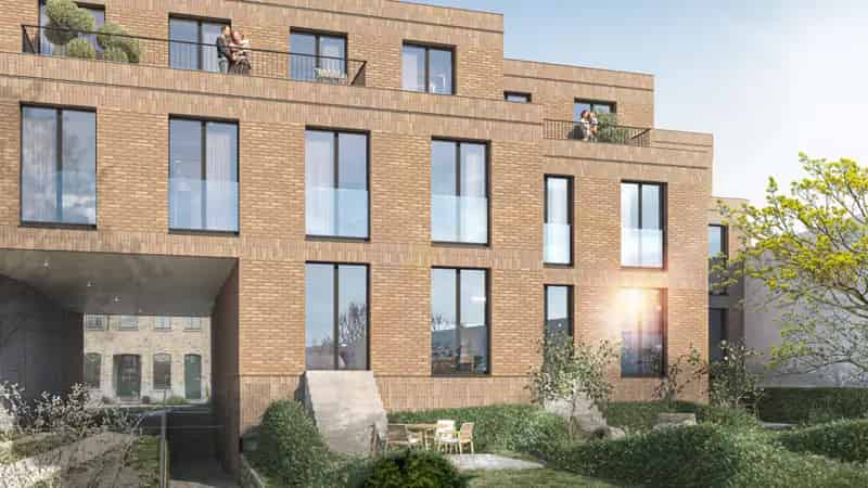 Appartementen te Koop Nevele Residentie Camille Nieuwbouw