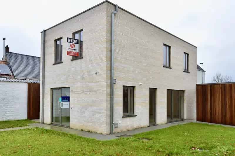 Nieuwe woning te koop Zomergem 4 slaapkamers