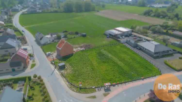 OORDEGEM - Leuk gelegen bouwgrond voor HOB op 4a29ca