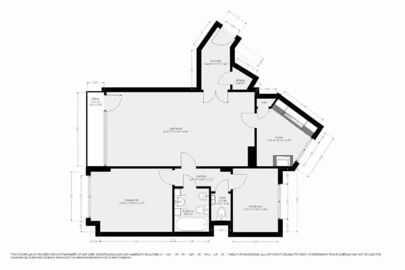 Appartement te Koop Antwerpen Tolstraat