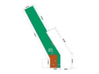 Bouwgrond Torhout 555m² HOB Casco Mogelijk