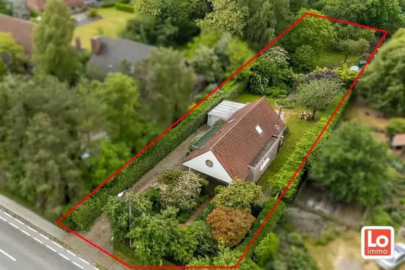 Charmante Open Woning Grote Tuin Zaffelare