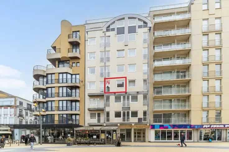 Ruime Studio Zeezicht De Panne Nabij Strand