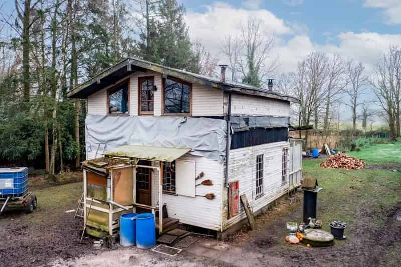 Weekendverblijf 1948m² met Weiland 3378m²