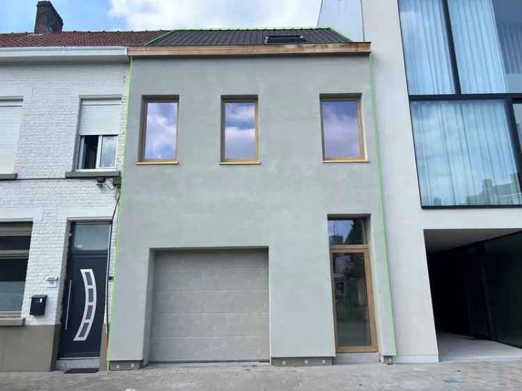 Moderne nieuwbouwwoning in hartje Roeselare