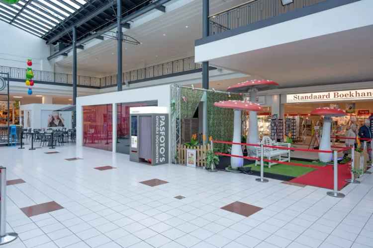 Verhuur bedrijfsvastgoed kiosk in de Shopping Promenade