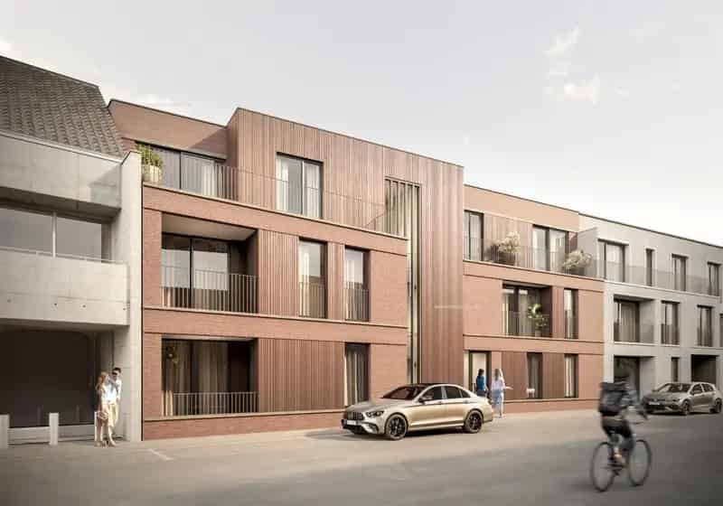 Nieuwbouw Appartement Ardooie 2 Slaapkamers Tuin