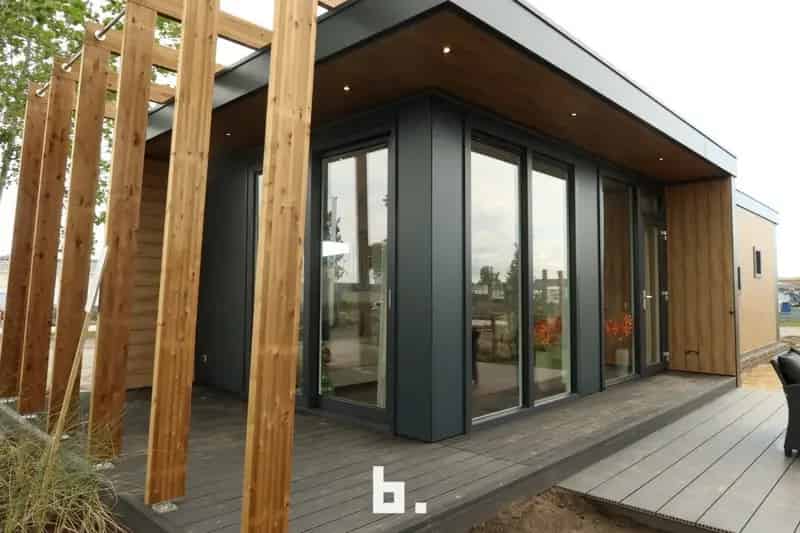 Nieuw Chalet Te Koop Wenduine Zee Topligging