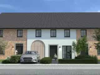 Nieuwbouw Huis te Koop Leke Diksmuide BEN-woning 3 slaapkamers