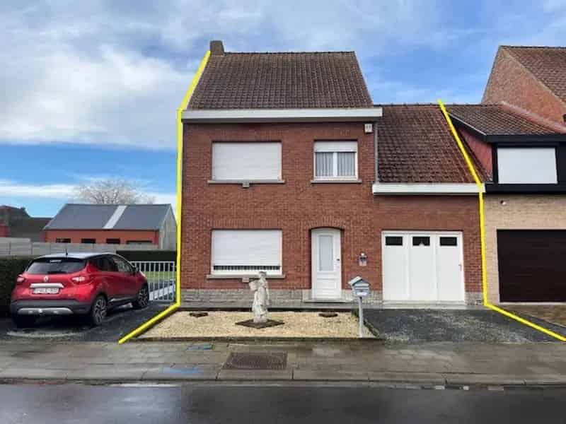 Huis te huur met garage en tuin 3 slaapkamers
