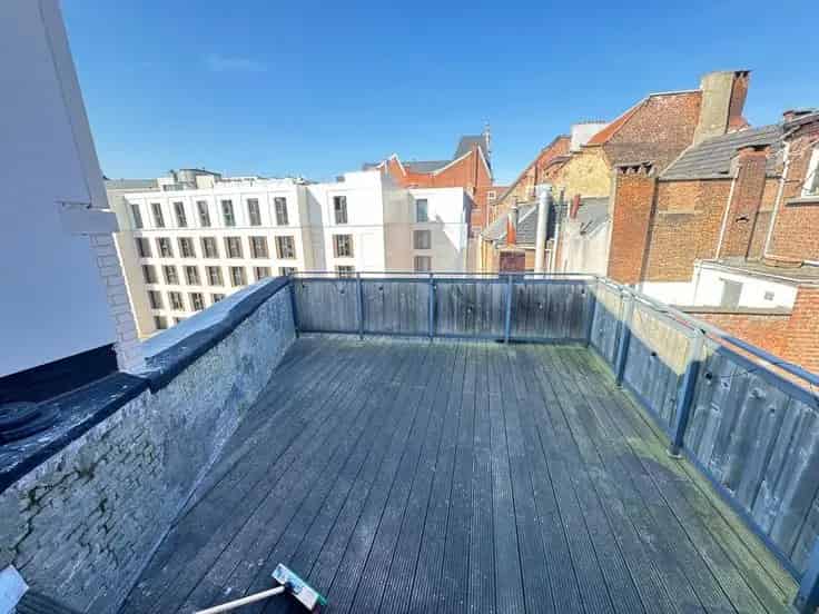 Duplexappartement Antwerpen Zuid: Ruim Terras en Centrale Ligging