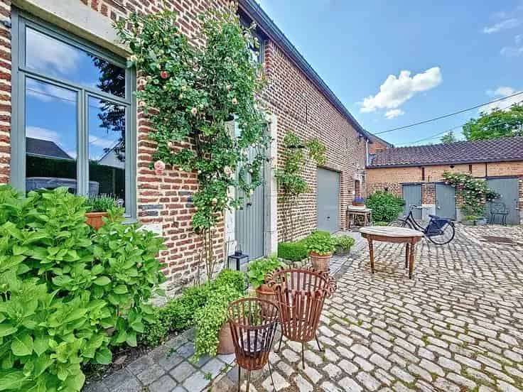 Authentieke Fermette 3 slaapkamers grote schuur