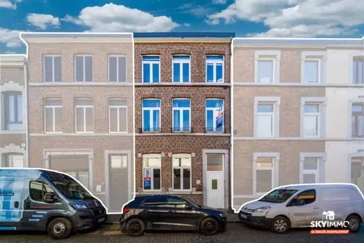 Huis Te Koop Wandre 4 Slaapkamers Terras