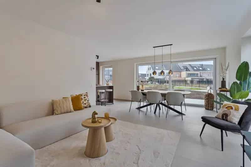 Ruime Halfopen Nieuwbouwwoningen Blaasveld