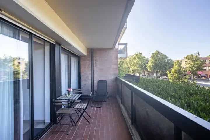 Appartement Anderlecht 1 chambre terrasse