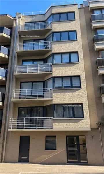 Appartement te huur Oostende 2 slaapkamers 4de verdieping