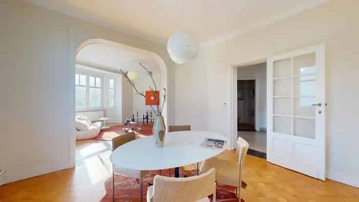 Appartement Etterbeek Jaren 30 2 slaapkamers 103m²