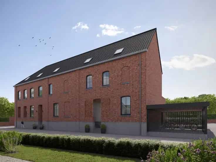 Huis Te Koop Sint-Pieters-Kapelle Energiezuinige Nieuwbouw