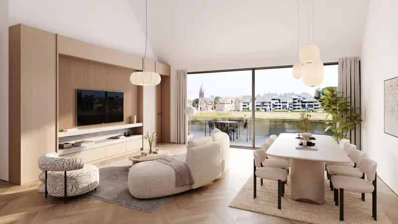 Luxueus Penthouse Te Huur Aan Het Water Tisselt
