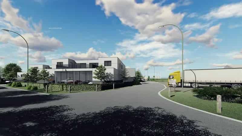 Nieuwbouw Bedrijfsgebouw Zedelgem 187m² te Koop