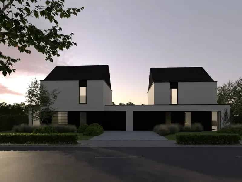 Melsen (Merelbeke), Gaversesteenweg - Fase 1: Lot 02