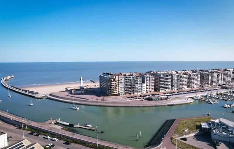 Nieuwbouwappartement Blankenberge Zeezicht Jachthaven