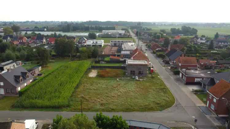 Residentiële bouwgrond in landelijke gemeente Jonkershove