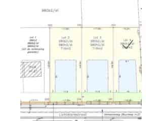 Bouwgrond Lochristi 716m2 Open Bebouwing