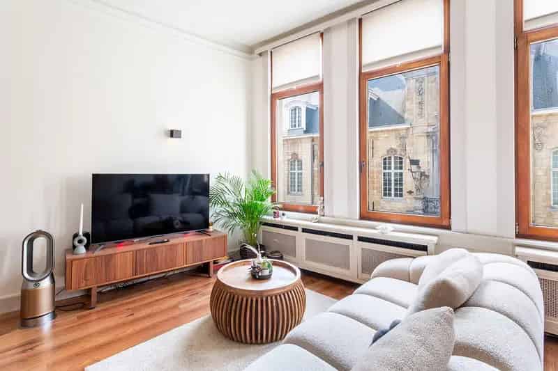 Authentiek Antwerpen Centrum Appartement Grote Terras