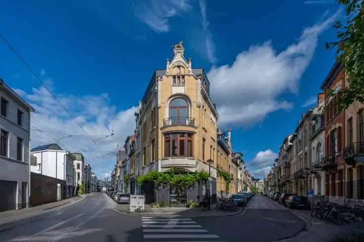 Huis Te Koop Zurenborg Art Nouveau 2 Parkings Dakterras