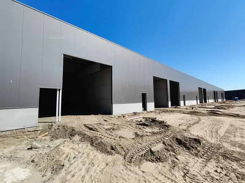 Nieuwbouw Bedrijfsgebouw te Huur Portis Brugge