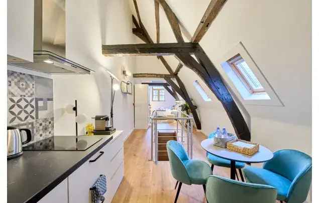 Huur 1 slaapkamer appartement van 25 m² in Brussels