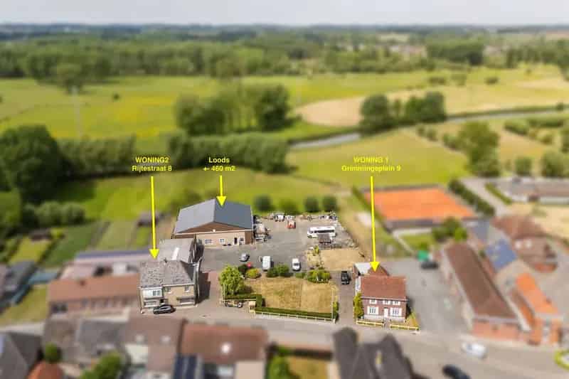Investeringsproject 2 Woningen Loods 4123m2