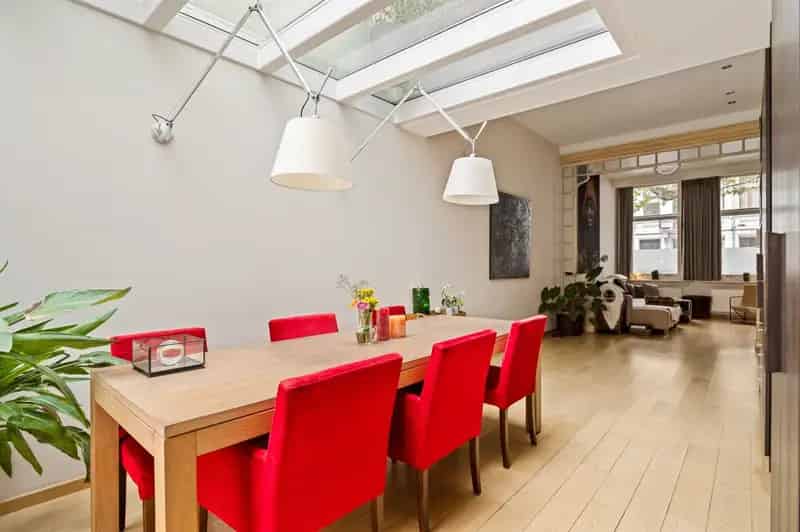 Herenhuis Antwerpen Centrum 5 slaapkamers 2 terrassen